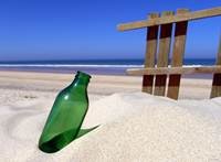 pic for Bottle In Sand 1920x1408